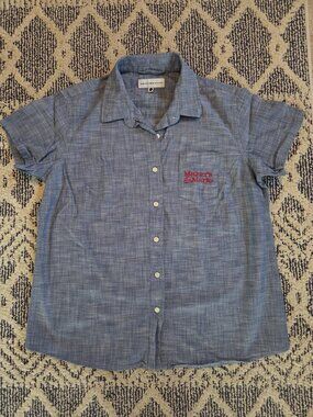 Makers Mark Button Up Shirt